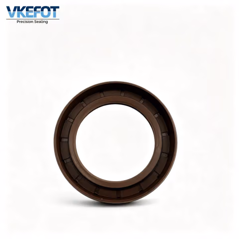 TC 50x72x12 mm Double Lip Oil Seal tc-50-72-12-nbr-brown — photo 4