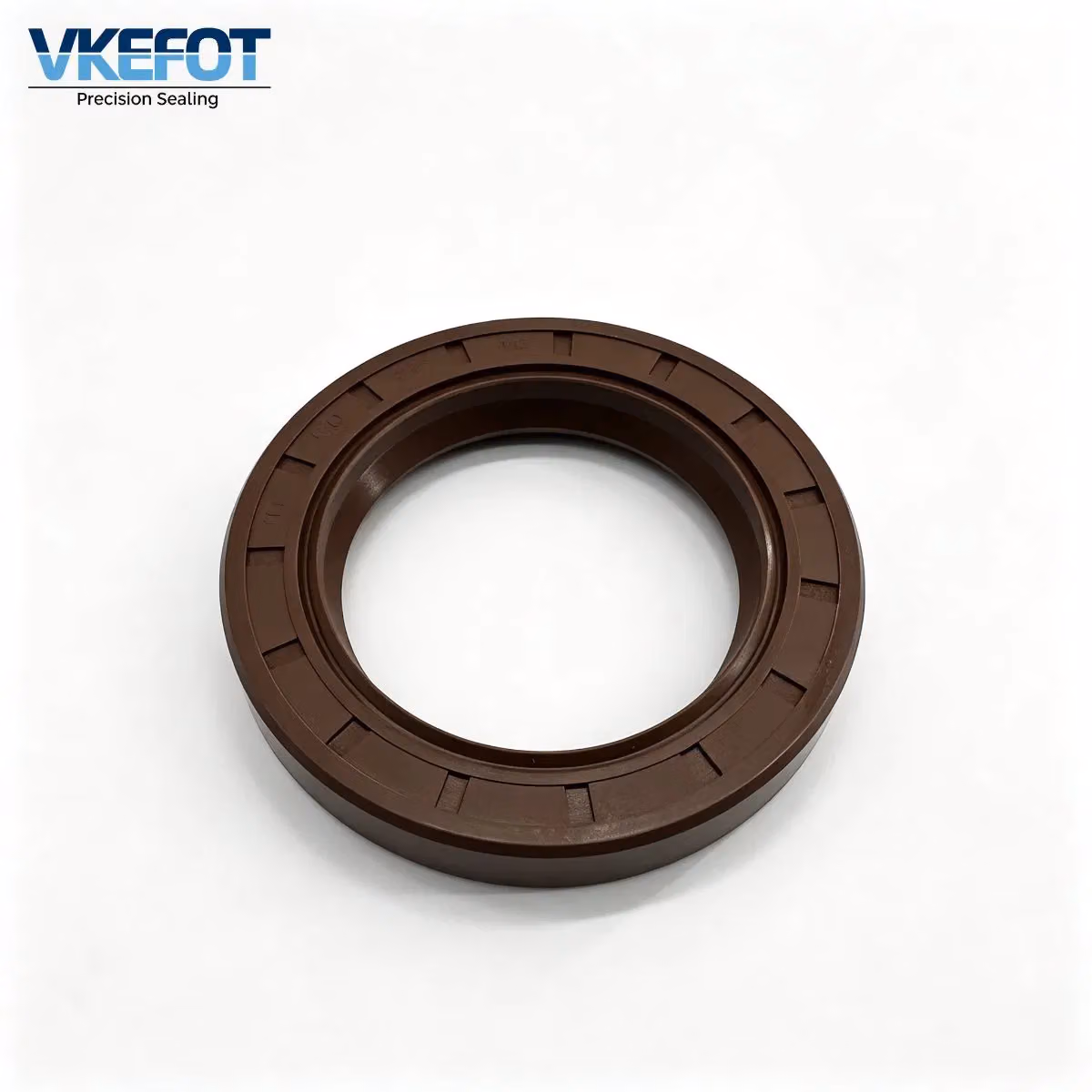 TC 50x72x12 mm Double Lip Oil Seal tc-50-72-12-nbr-brown — main photo