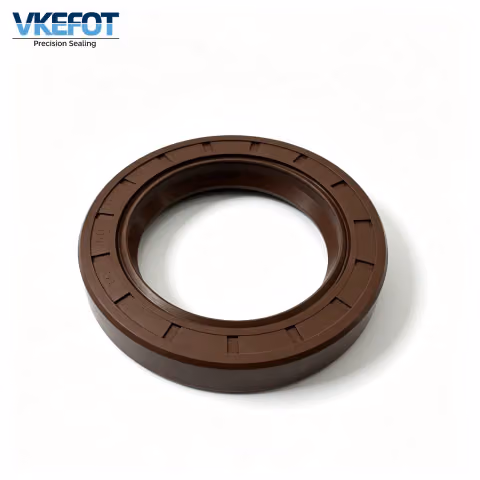 TC 50x72x12 mm Double Lip Oil Seal tc-50-72-12-nbr-brown — photo 3