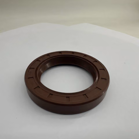 TC 50x72x12 mm Double Lip Oil Seal tc-50-72-12-nbr-brown — photo 3