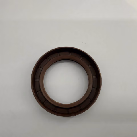 TC 50x72x12 mm Double Lip Oil Seal tc-50-72-12-nbr-brown — photo 2