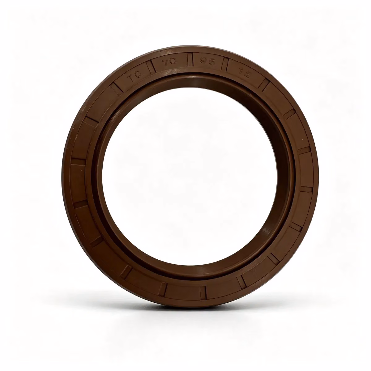 70x95x12mm TC double‑lip Oil Seal For Rotary Shaft Industrial & TC‑70‑95‑12‑FKM — main photo
