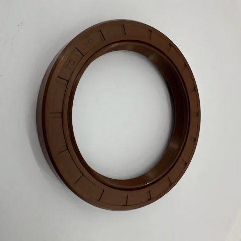 70x95x12mm TC double‑lip Oil Seal For Rotary Shaft Industrial & TC‑70‑95‑12‑FKM — photo 2