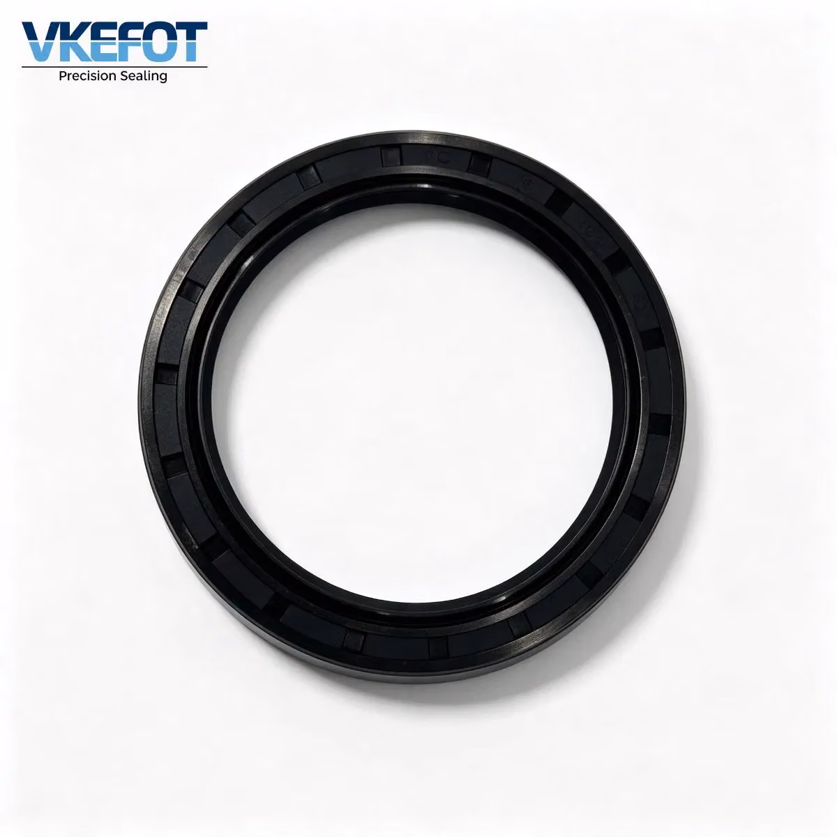 78x100x10mm TC double‑lip Oil Seal NBR Black Rubber Covered Shaft Oil TC‑78‑100‑10‑NBR — main photo