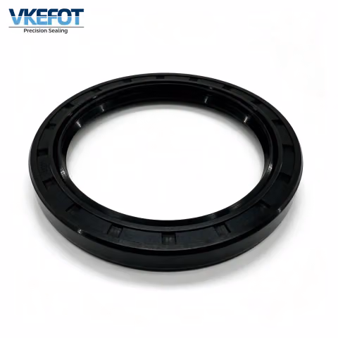 78x100x10mm TC double‑lip Oil Seal NBR Black Rubber Covered Shaft Oil TC‑78‑100‑10‑NBR — photo 2