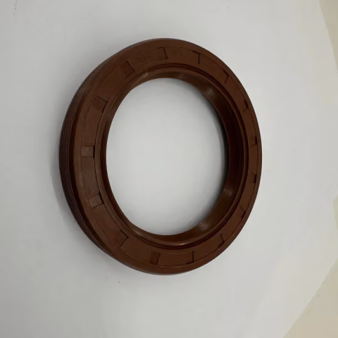 65x90x12mm TG Type Outer Rib Double‑lip FKM Oil Seal Brown Shaft Oil TG‑65‑90‑12‑FKM — photo 3
