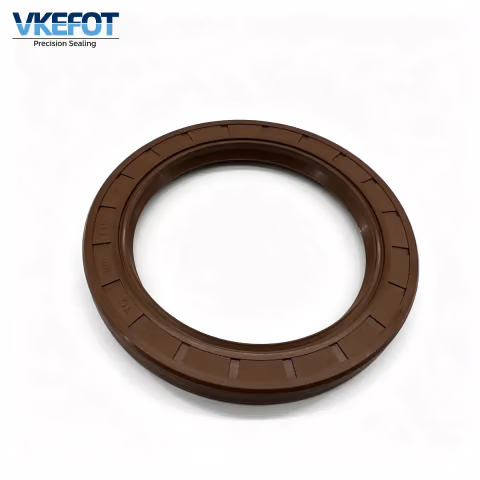 85x115x12mm TG Outer‑Rib Double‑lip Oil Seal Brown NBR Metal‑Cased TG‑85‑115‑12‑NBR — photo 2