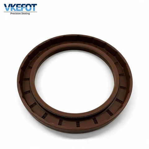 85x115x12mm TG Outer‑Rib Double‑lip Oil Seal Brown NBR Metal‑Cased TG‑85‑115‑12‑NBR — photo 4