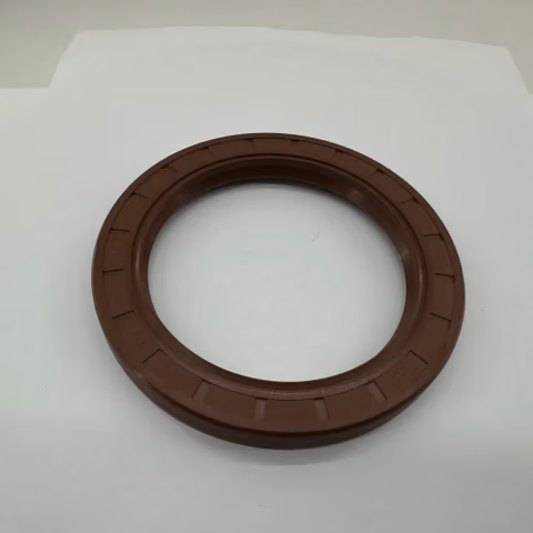 85x115x12mm TG Outer‑Rib Double‑lip Oil Seal Brown NBR Metal‑Cased TG‑85‑115‑12‑NBR — photo 4