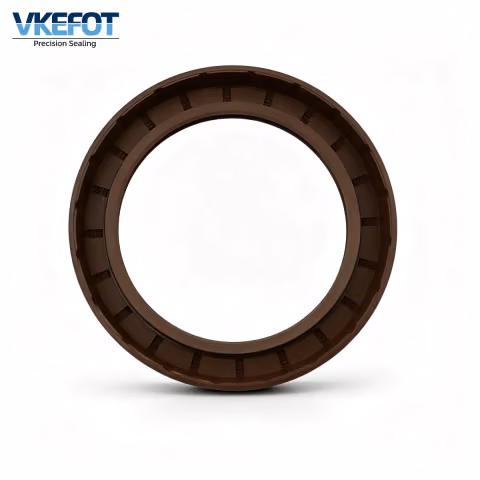 85x115x12mm TG Outer‑Rib Double‑lip Oil Seal Brown NBR Metal‑Cased TG‑85‑115‑12‑NBR — photo 3