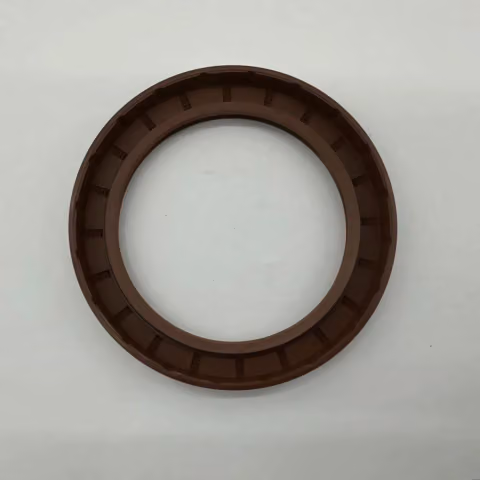 85x115x12mm TG Outer‑Rib Double‑lip Oil Seal Brown NBR Metal‑Cased TG‑85‑115‑12‑NBR — photo 2