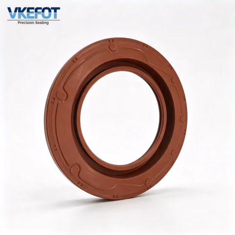 100x120/158x15mm Crankshaft Front & Rear Oil Seal VKEFOT-100-120-158-15-SIL — photo 3