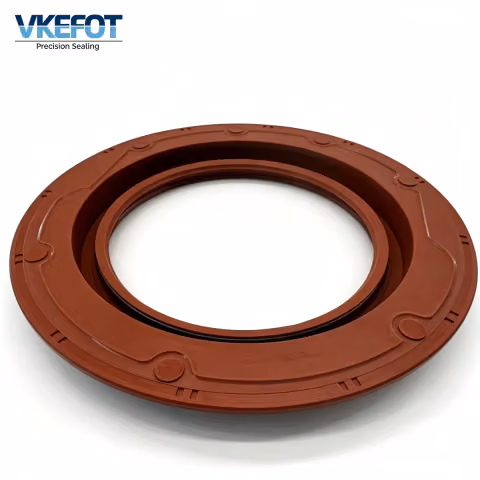 100x120/158x15mm Crankshaft Front & Rear Oil Seal VKEFOT-100-120-158-15-SIL — photo 4
