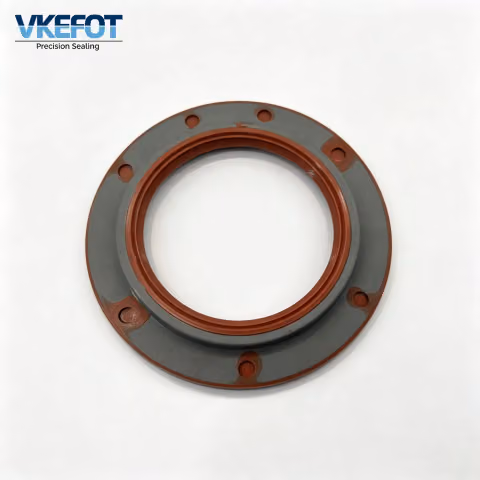100x120/158x15mm Crankshaft Front & Rear Oil Seal VKEFOT-100-120-158-15-SIL — photo 2