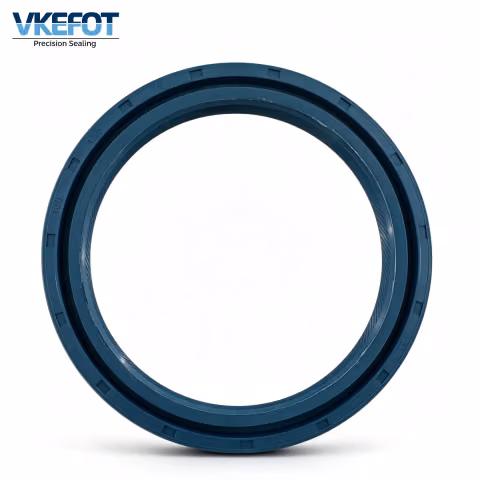 100x125x12mm TC Type Oil Seal NBR Blue, Shaft Seal for Automotive Repair VKEFOT-100-125-12-NBR — photo 2