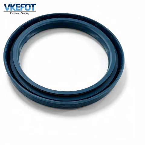 100x125x12mm TC Type Oil Seal NBR Blue, Shaft Seal for Automotive Repair VKEFOT-100-125-12-NBR — photo 3