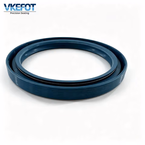 100x125x12mm TC Type Oil Seal NBR Blue, Shaft Seal for Automotive Repair VKEFOT-100-125-12-NBR — photo 4