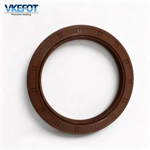 100x130x12mm Rotary Shaft Oil Seal, Brown NBR Nitrile Rubber | Aftermarket Auto Repair Seal | VKEFOT