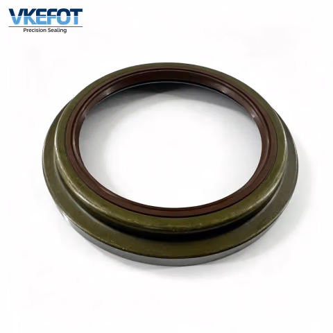 104x145x11-21mm Half Axle Wheel Hub Oil Seal NBR, Heavy Duty Truck Hub Seal