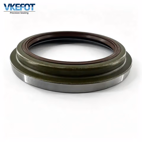 104x145x11-21mm Half Axle Wheel Hub Oil Seal NBR, Heavy Duty Truck Hub VKEFOT-104-145-11-21-NBR — photo 2