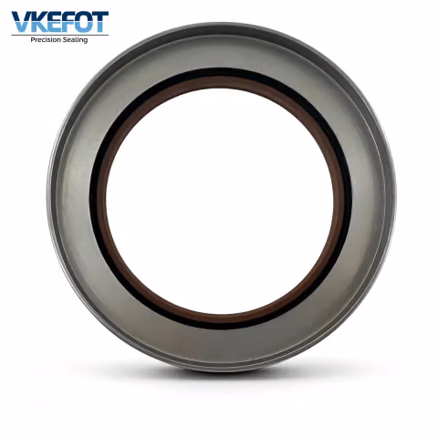 104x145x11-21mm Half Axle Wheel Hub Oil Seal NBR, Heavy Duty Truck Hub VKEFOT-104-145-11-21-NBR — photo 4