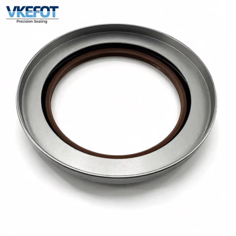 104x145x11-21mm Half Axle Wheel Hub Oil Seal NBR, Heavy Duty Truck Hub VKEFOT-104-145-11-21-NBR — photo 3