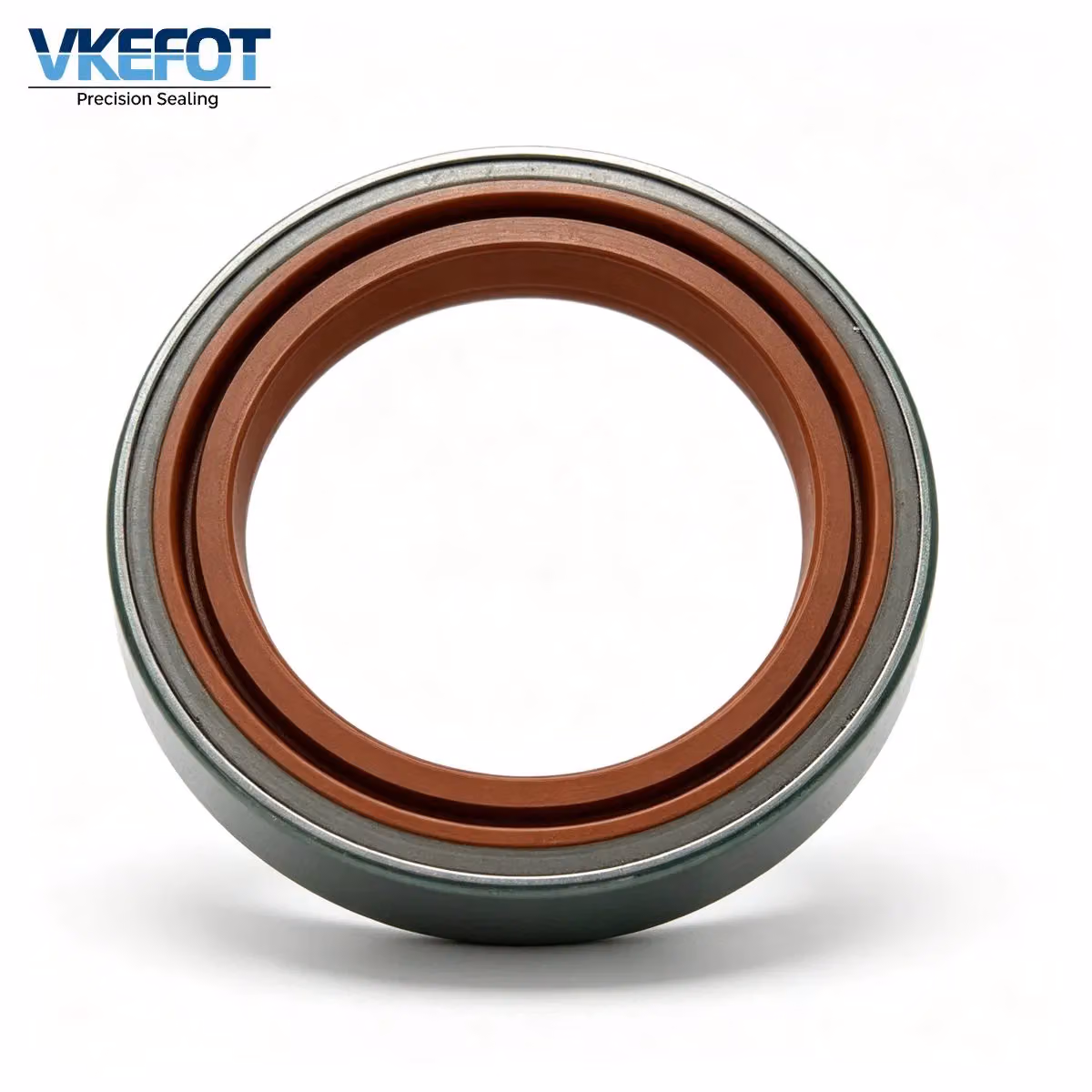 105x135x18mm Silicone Lip Rear Crankshaft Oil Seal OEM 6130-21-4231 VKEFOT-105-135-18-SIL — main photo