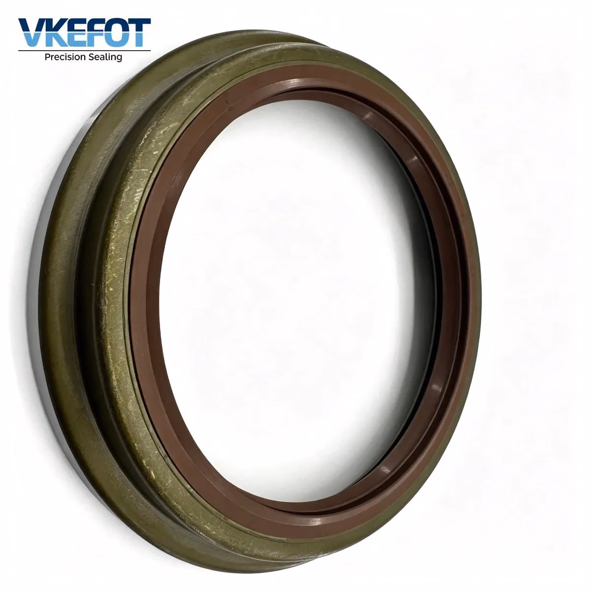 111.12x150x12/25mm FAW Truck Shaft Oil Seal, NBR VKEFOT-111.12-150-12-25-NBR — main photo
