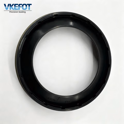 113x150x12/35.5mm Concrete Mixer Reducer Oil Seal, NBR | Heavy Equipment Rotary Shaft Seal | VKEFOT
