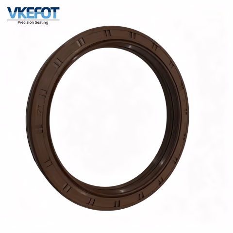 115x140x16mm Rear Crankshaft Oil Seal, Brown FKM/NBR, Engine Crank VKEFOT-115-140-16-CRANK — photo 4