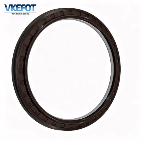 125x148x8.1mm Crankshaft Oil Seal FKM FPM, OEM 20518642 VKEFOT-125-148-8.1-VOLVO-CRANK — photo 2