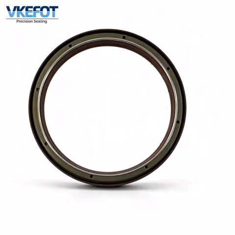 130x154x13-14mm NBR Cassette Truck Hub Oil Seal for Huailing Heavy VKEFOT-130-154-13-14-NBR — photo 3