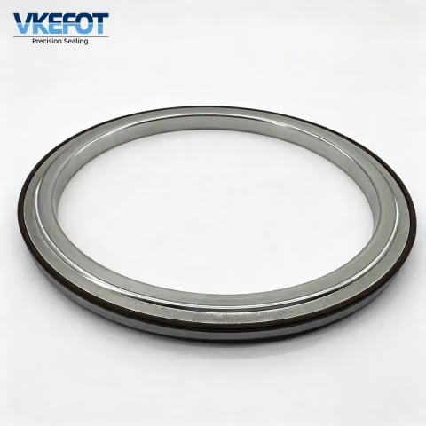 131x156x10mm FKM FPM Rotary Shaft Oil Seal, Heavy Duty Aftermarket VKEFOT-131-156-10-FKM — photo 3