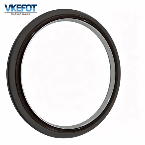 131x156x10mm FKM FPM Rotary Shaft Oil Seal, Heavy Duty Aftermarket VKEFOT-131-156-10-FKM — photo 2