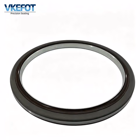 131x156x10mm FKM FPM Rotary Shaft Oil Seal, Heavy Duty Aftermarket Auto & Construction Machinery Seal | VKEFOT