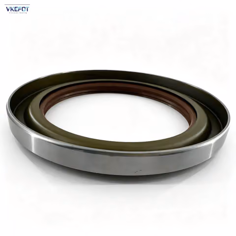 132x160.3x10.5mm FKM FPM Rear Wheel Oil Seal, High Temperature Resistant VKEFOT-132-160.3-10.5-FKM — photo 2