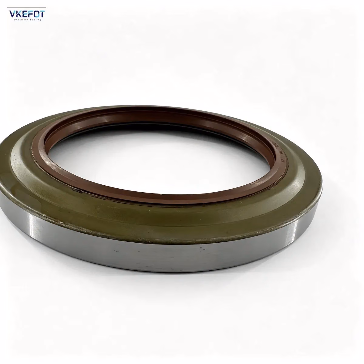 132x160.3x10.5mm FKM FPM Rear Wheel Oil Seal, High Temperature Resistant VKEFOT-132-160.3-10.5-FKM — main photo