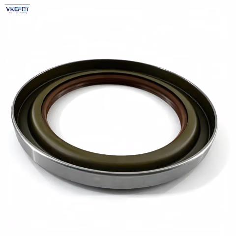 132x160.3x10.5mm FKM FPM Rear Wheel Oil Seal, High Temperature Resistant VKEFOT-132-160.3-10.5-FKM — photo 3