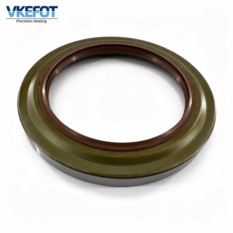 133.35x186x22mm NBR Maintenance Free Rear Wheel Hub Oil Seal for FAW J6 Truck