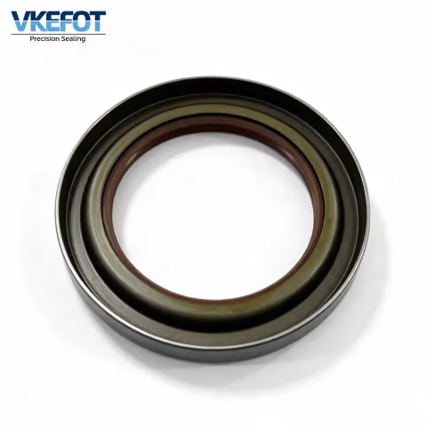 133.35x186x22mm NBR Maintenance Free Rear Wheel Hub Oil Seal for FAW VKEFOT-133.35-186-22-NBR — photo 4