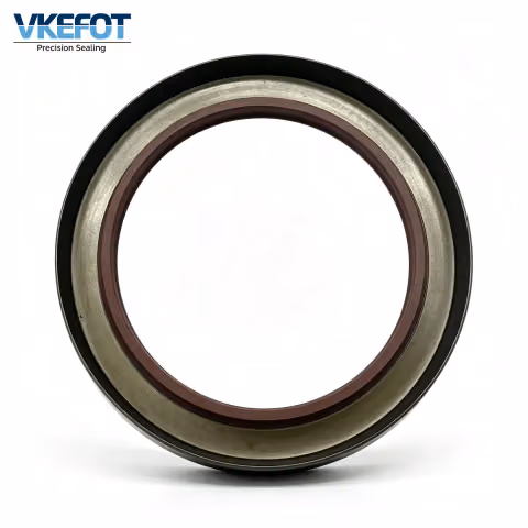 135x175x15mm Wheel Hub Oil Seal NBR Metal Outer Case Heavy Truck Seal VKEFOT-135-175-15-NBR — photo 3