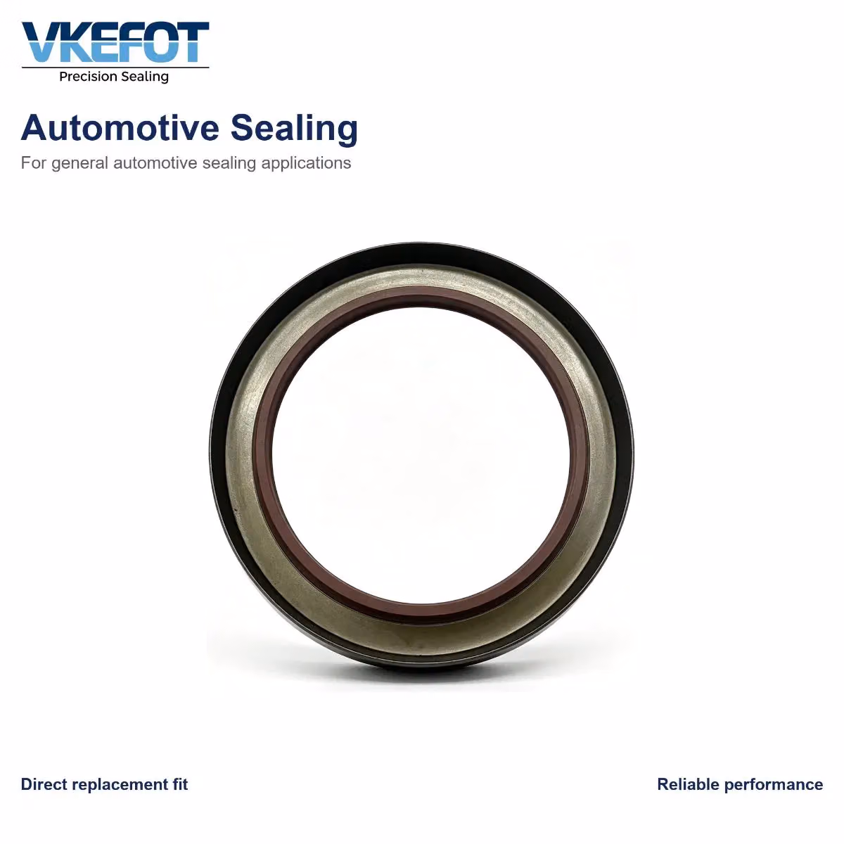 135x175x15mm Wheel Hub Oil Seal NBR Metal Outer Case Heavy Truck Seal VKEFOT-135-175-15-NBR — main photo