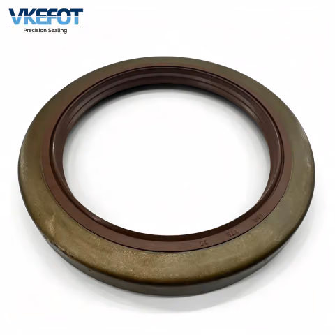 135x175x15mm Wheel Hub Oil Seal NBR Metal Outer Case Heavy Truck Seal VKEFOT-135-175-15-NBR — photo 2