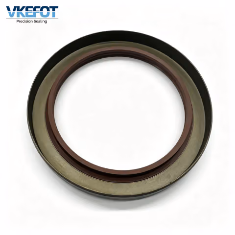 135x175x15mm Wheel Hub Oil Seal NBR Metal Outer Case Heavy Truck Seal VKEFOT-135-175-15-NBR — photo 4