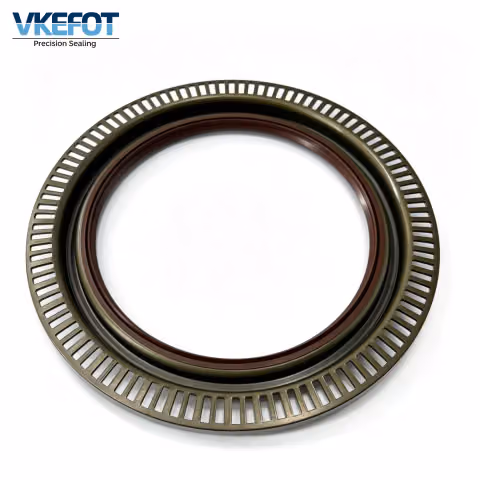 145x175x205x15mm Rear Wheel Oil Seal NBR — Heavy Truck Hub Seal VKEFOT-145-175-205-15-NBR — photo 3