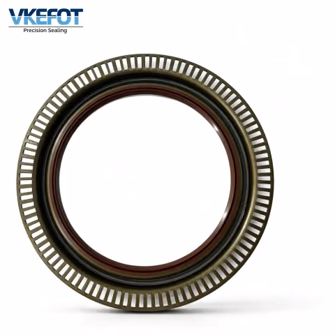 145x175x205x15mm Rear Wheel Oil Seal NBR — Heavy Truck Hub Seal VKEFOT-145-175-205-15-NBR — photo 4