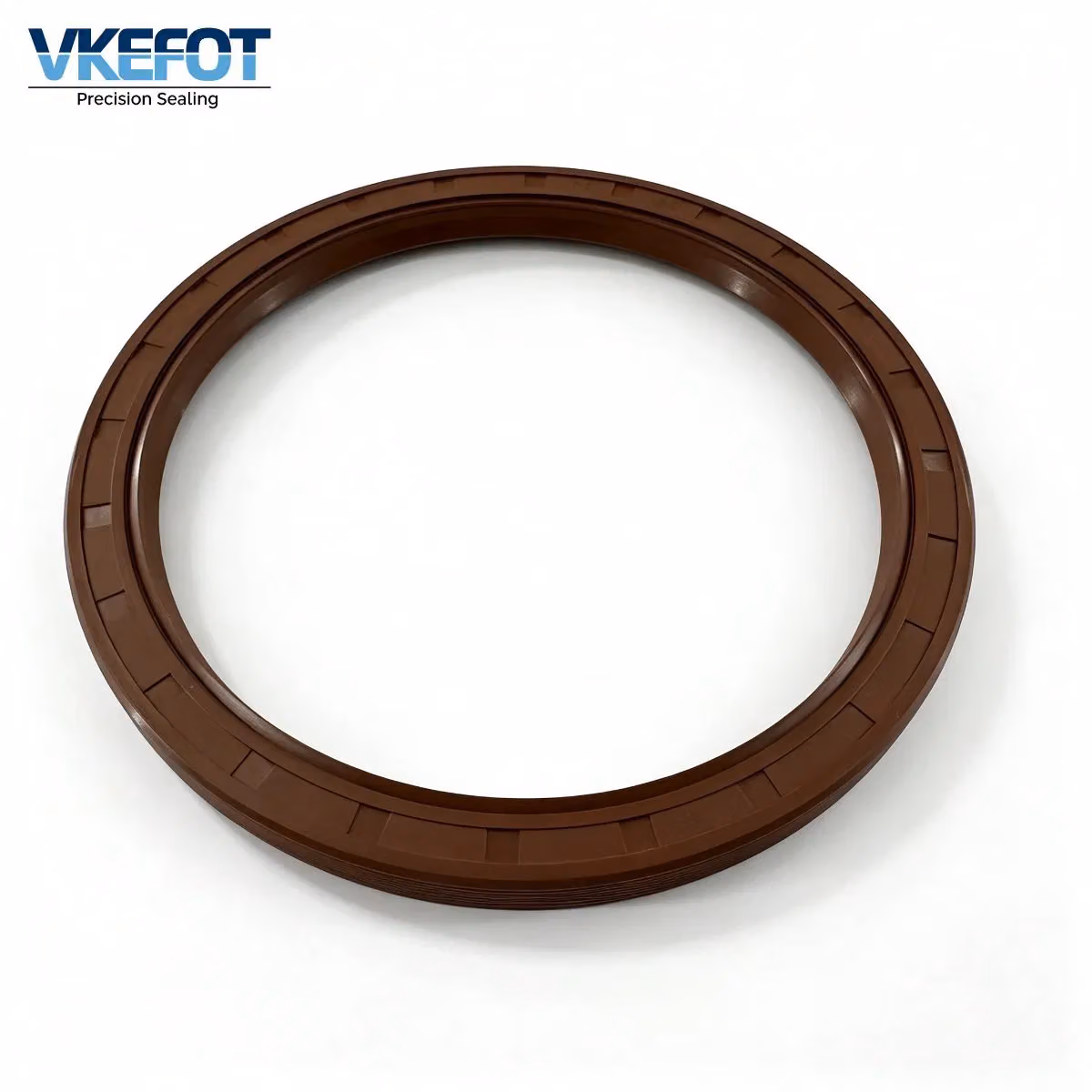 155x185x13/14mm Double Lip Oil Seal NBR with Spring — Auto Shaft Seal VKEFOT-155-185-13-14-NBR — main photo