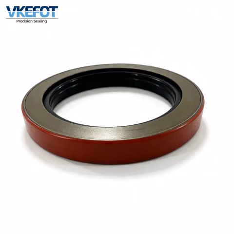 370018A Wheel Hub Oil Seal 82.55x114.452x15.367mm For HD Truck Front VKEFOT-370018A-82.55-114.452-15.367 — photo 2