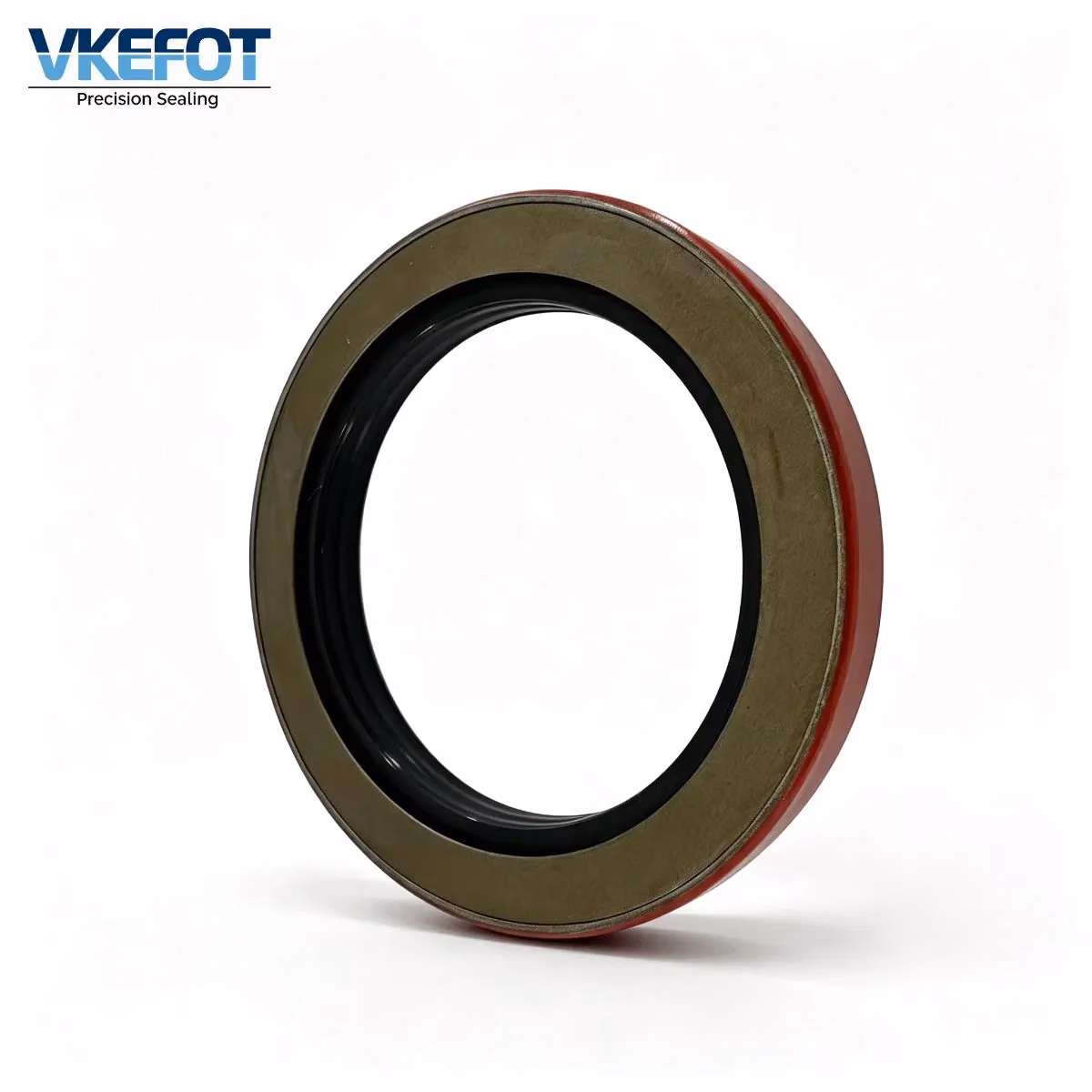 370018A Wheel Hub Oil Seal 82.55x114.452x15.367mm For HD Truck Front VKEFOT-370018A-82.55-114.452-15.367 — main photo