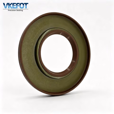 56x112x8/10mm Stepped Double Lip Oil Seal VKEFOT-56-112-8-10-NBR — photo 4